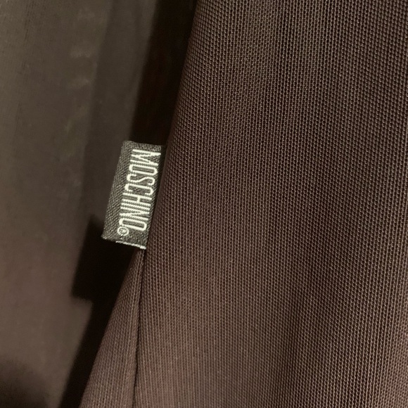 Authentic vintage moschino jeans top. - Picture 3 of 5